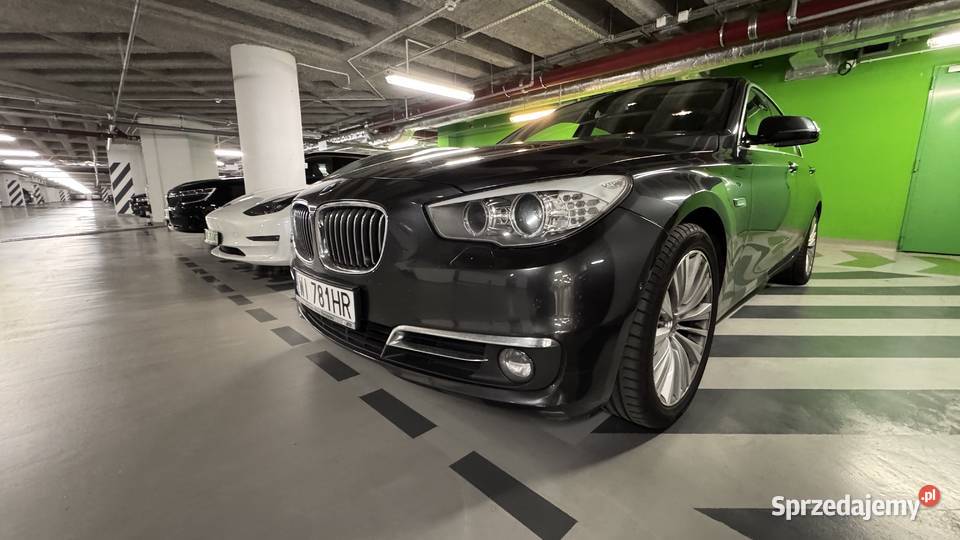 BMW Seria 5 530d xDrive Luxury Line mazowieckie Warszawa
