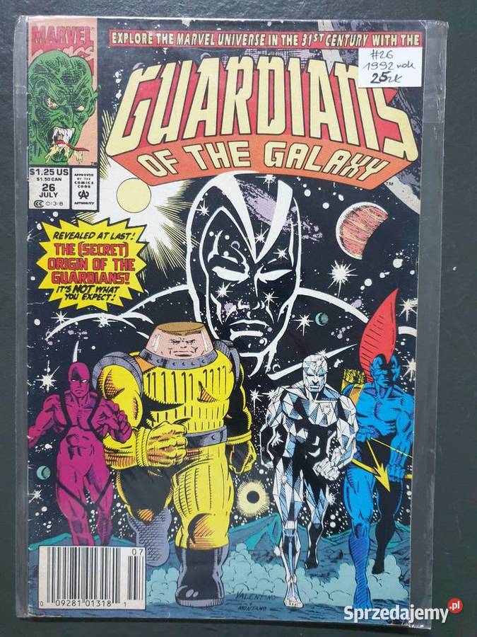 Guardians Of The Galaxy zestaw 13 komiksów Amerykańskie Gdynia