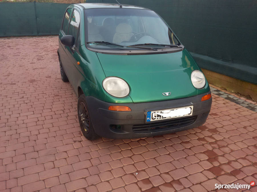 Daewoo Matiz SUPER sprawny jeżdżący Matiz Kąpino