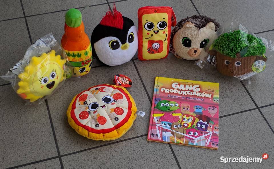 Biedronka Produkciaki Sok Apka Słoneczko Jeż