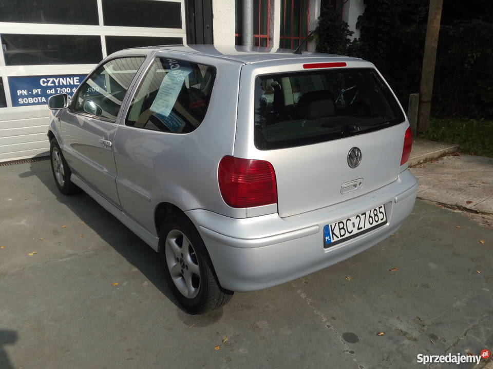 Volkswagen Polo 6N2 14 TDI wspomaganie kierownicy Żegocina