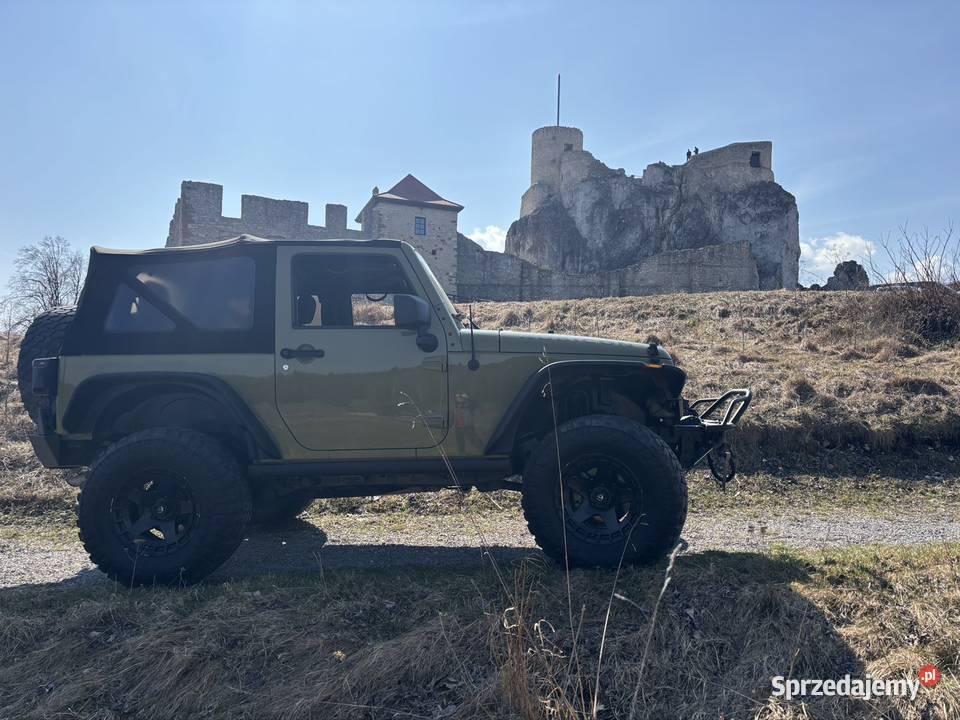Jeep Wrangler 36 Rubicon lift 3