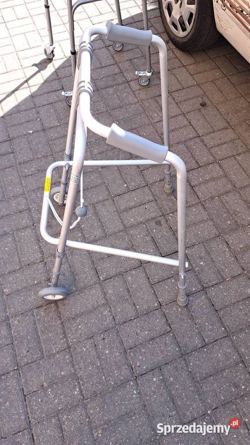 Balkoniki Rehabilitacyjne lekkie składane