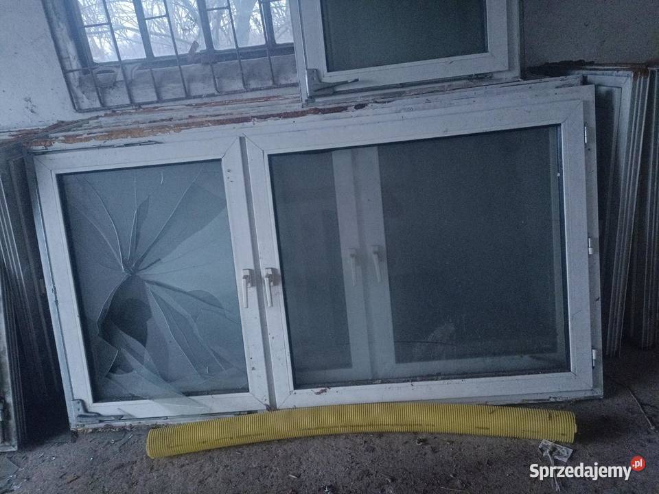 Okno Plastikowe 206 na 114 wielkopolskie Turek sprzedam