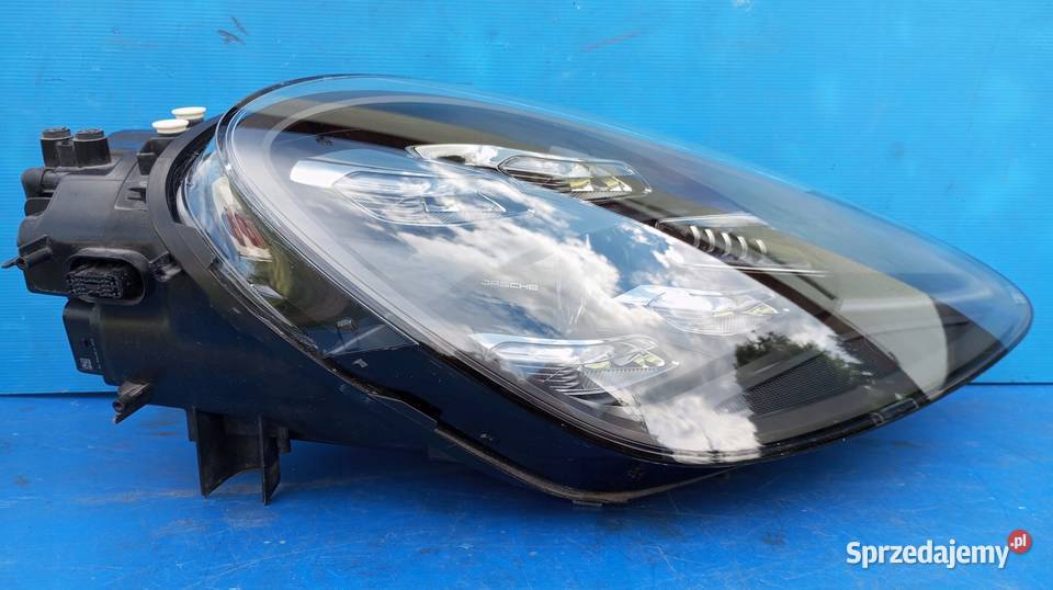 LAMPA PRAWY PRZÓD EU 9Y0941036J FULL LED PORSCHE wielkopolskie Nowy Tomyśl