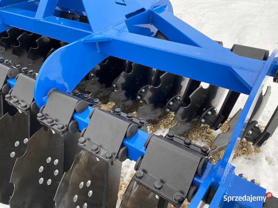 Ciężka Brona Talerzowa 35 Packer DOSTAWA Agregaty kujawsko-pomorskie Tuchola