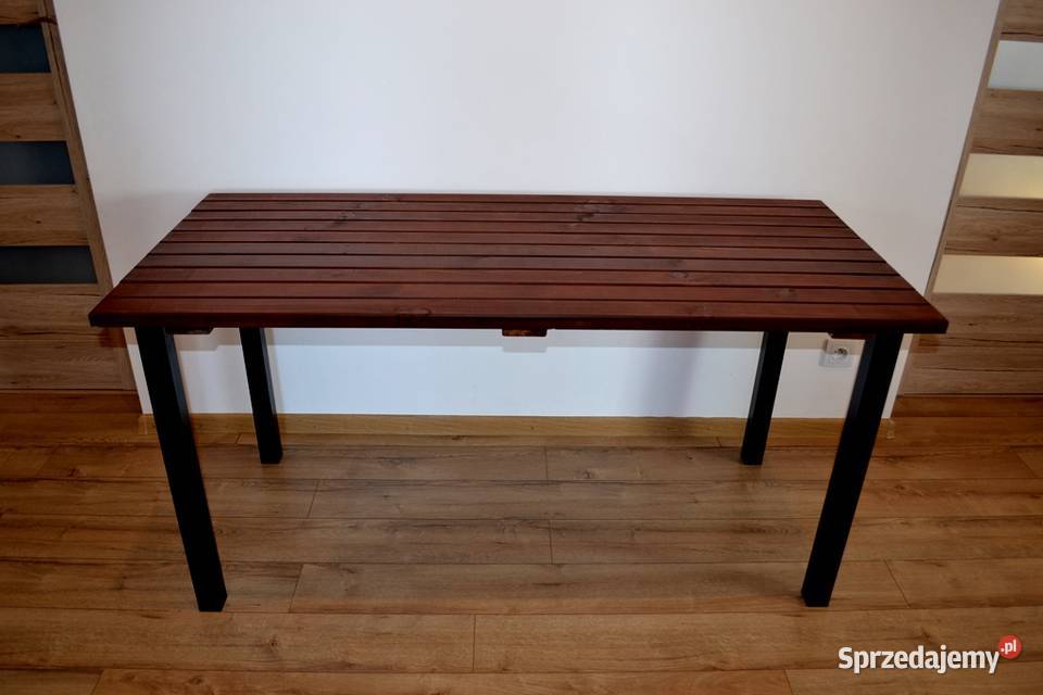 Stół ogrodowy do pokoju jadalni SDN004 Zalesie