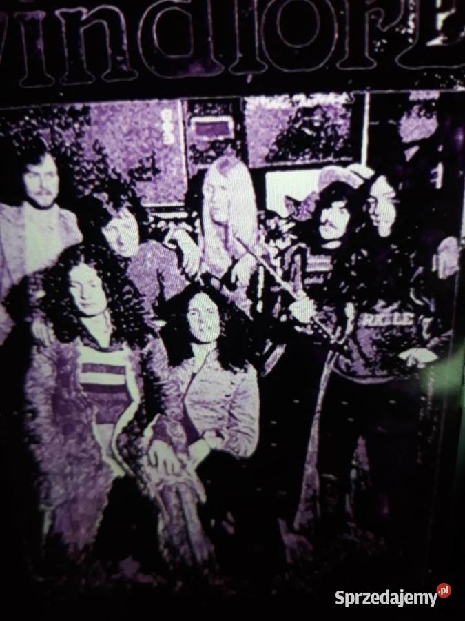 Archiwum Prog Rocka WINDLORD Windlord 1974 Rzeszów sprzedam
