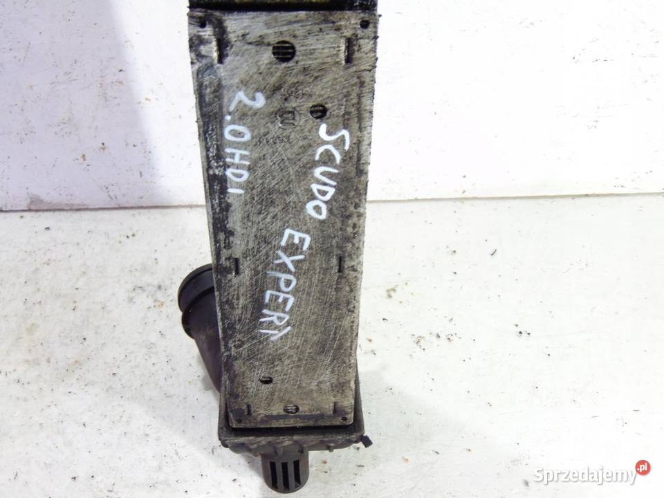 CHŁODNICA INTERCOOLER EXPERT II SCUDO II 20 HDI wielkopolskie