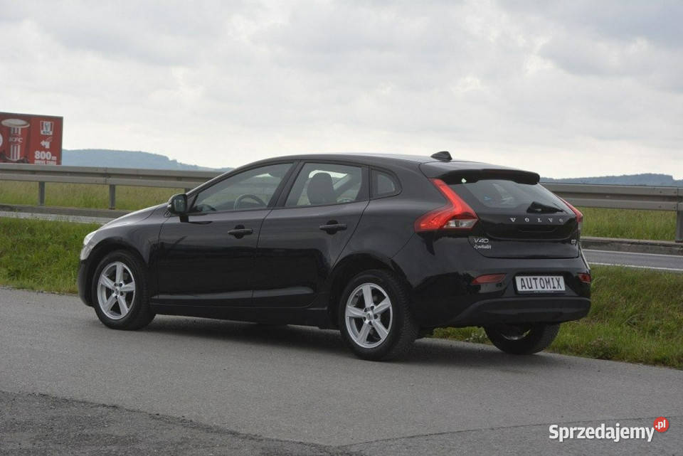 Volvo V40 20 D2 nawi podgr fotele i szyba lakier metallic Sędziszów Małopolski