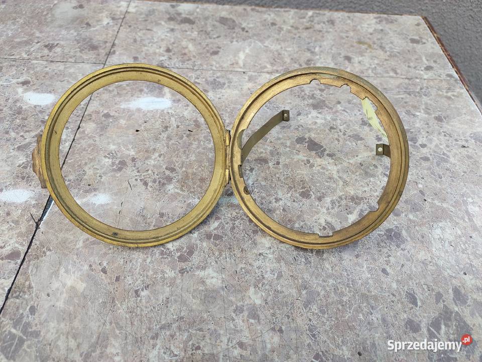 156 Drzwiczki front ramka zegara kominkowego Tczew