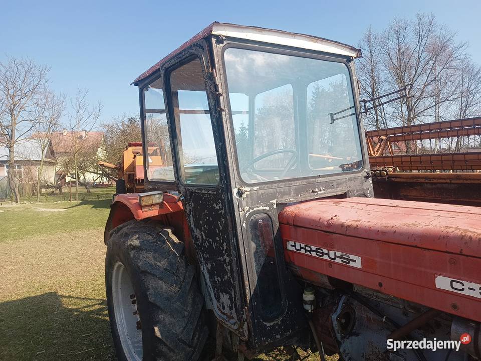 Ursus c360 kabina Kunów Łubnice sprzedam