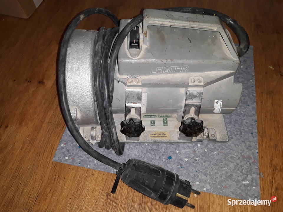 Frezarka leister uszkodzona nowa tarcza Pruszcz Gdański