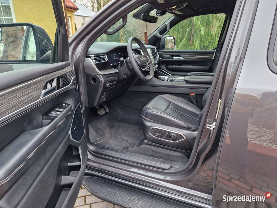 Jeep Wagoneer III niski przebieg 7os zadbany Drohiczyn