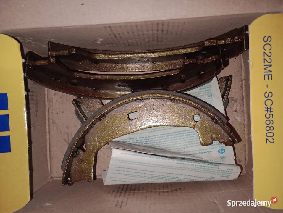 Zestaw szczęk hamulcowych METELLI 530018 osobowe wielkopolskie Kamieniec