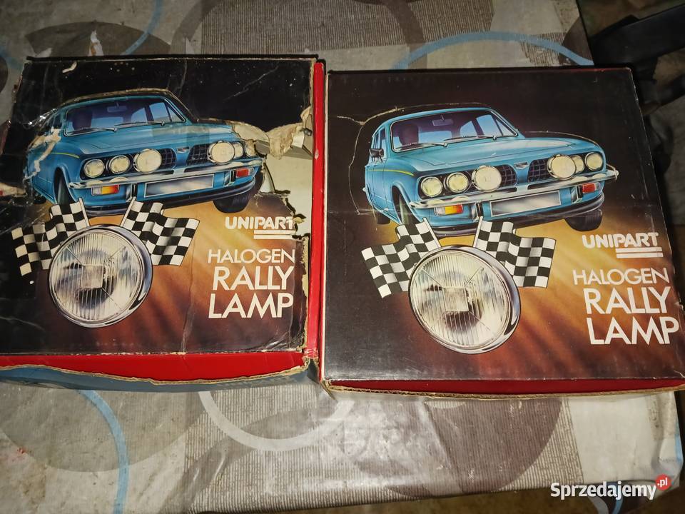 Halogen Rally Lamp Unipart Stalowa Wola