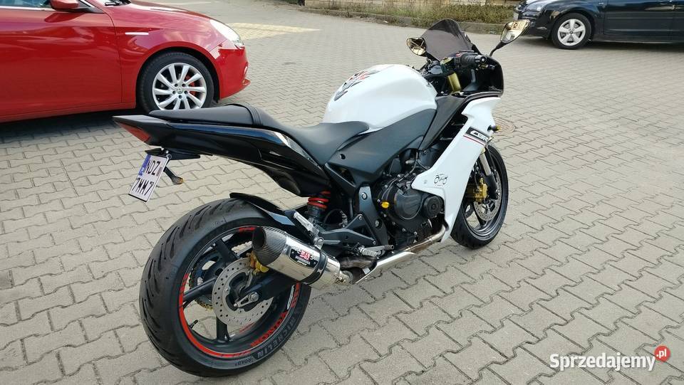 Honda CBR 600F 105 metalic Działdowo