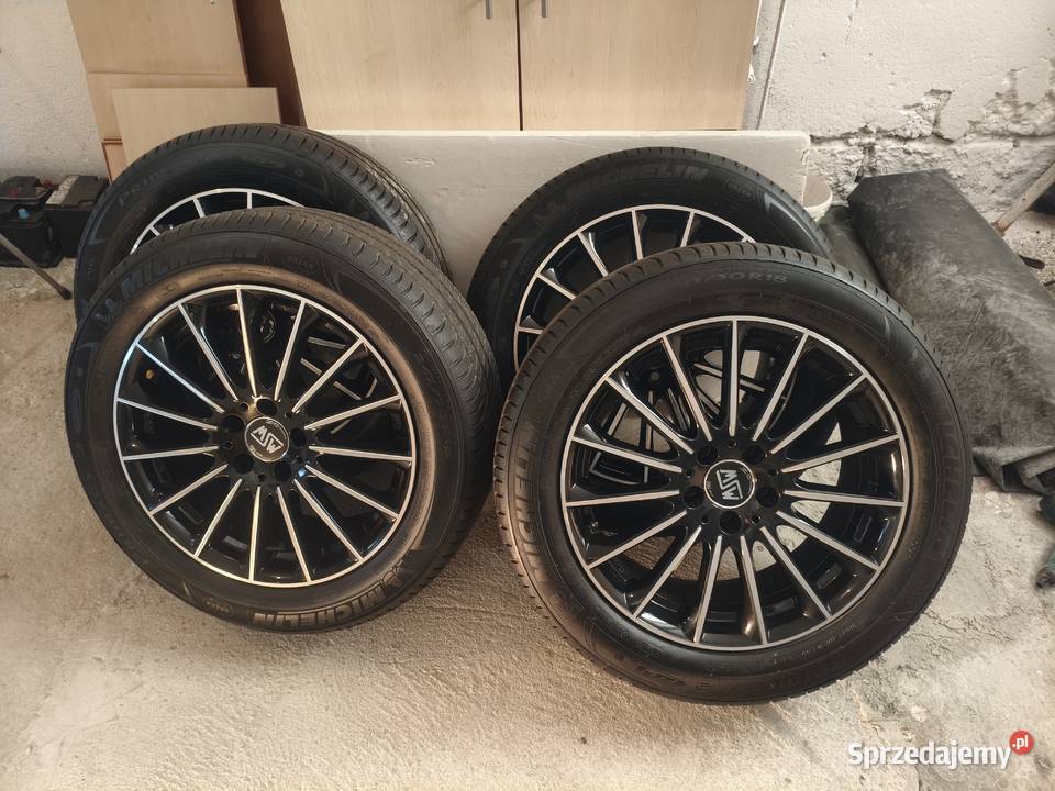 Felgi OZ MSW 30 Black Polished 8Jx18 5x112 AUDI małopolskie Kraków
