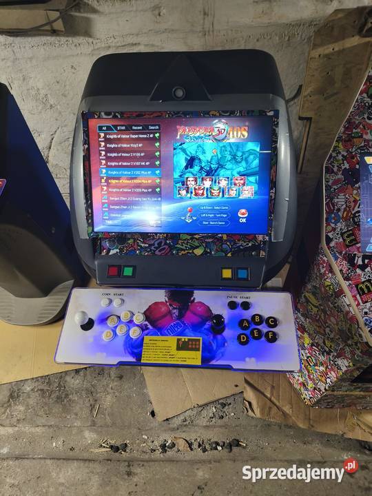 Konsola do gier arcade pandora 3D 40s RETRO Konsole i automaty Toruń