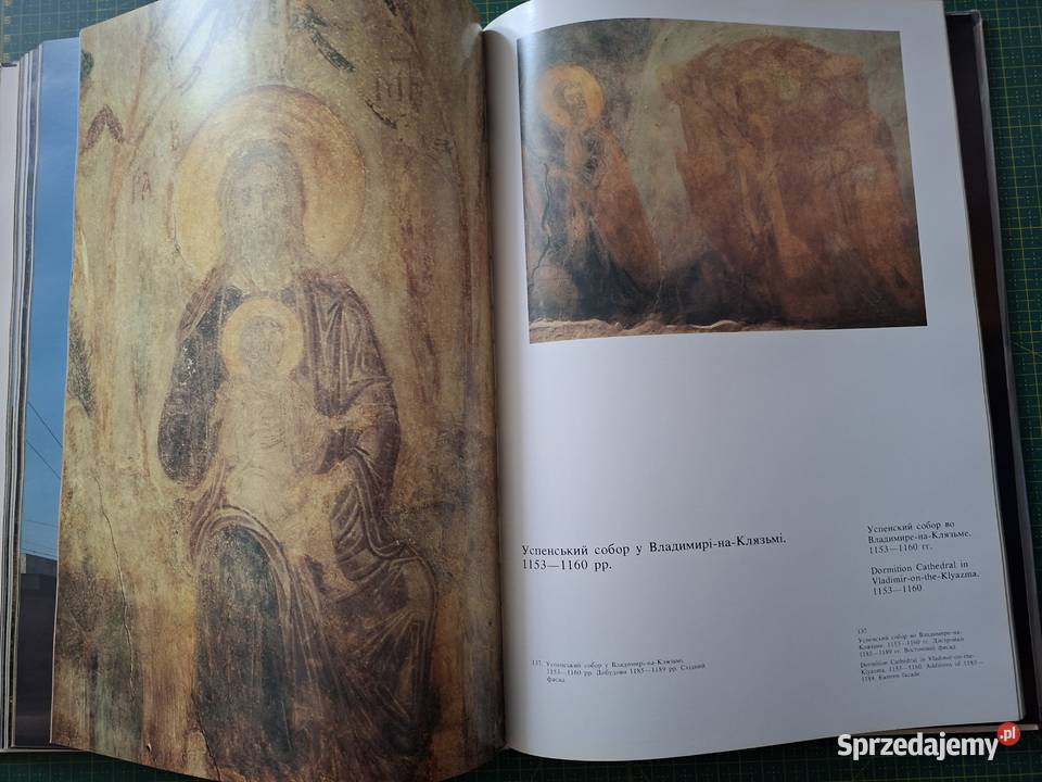 Art of Kievan Rus j ang ukr ros niem franc ISBN 5771500682 Kultura i Rozrywka Kraków