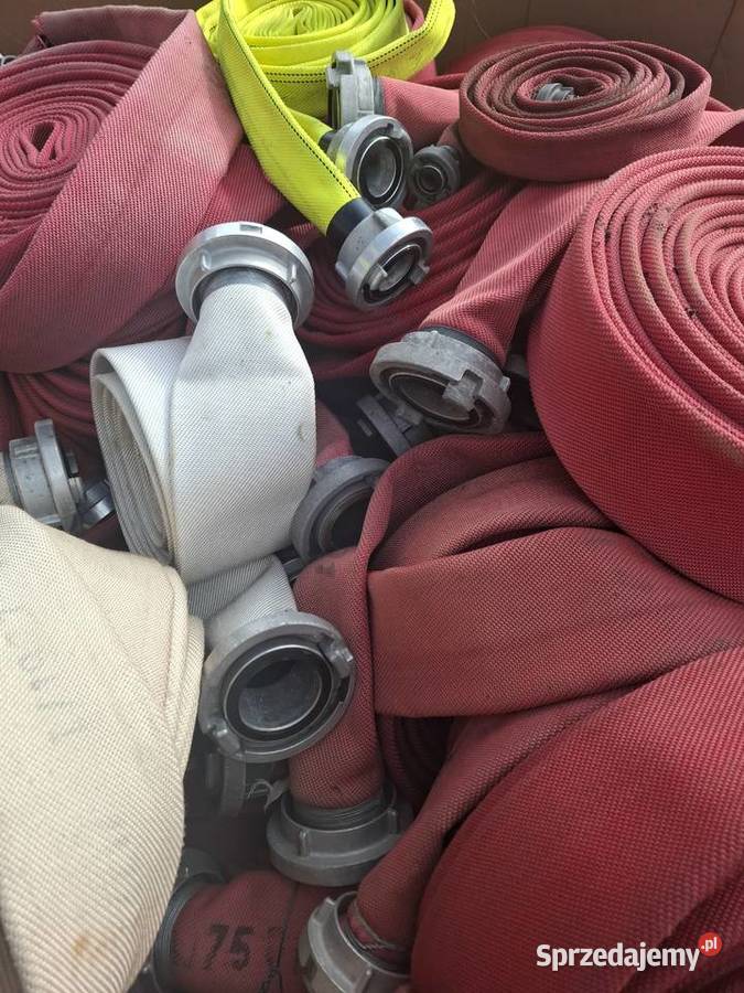 WĘŻE STRAŻACKIE Węże Bolesławiec