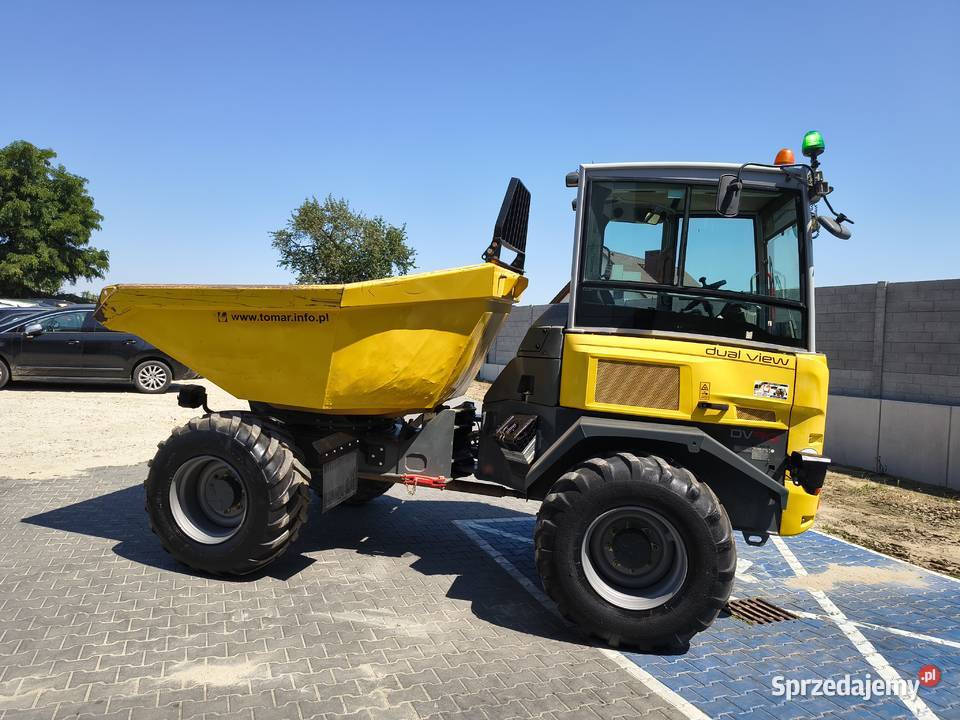 WOZIDŁO BUDOWLANE OBROTOWE 9 TON Z KABINĄ WACKER Krotoszyn sprzedam