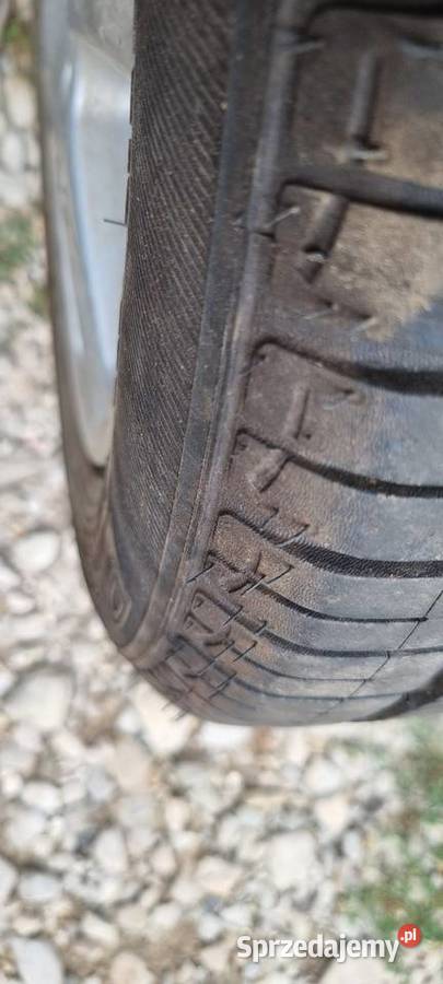 Alufelgi 14 4x100 ET38 Polo Golf Seat opony Medyka