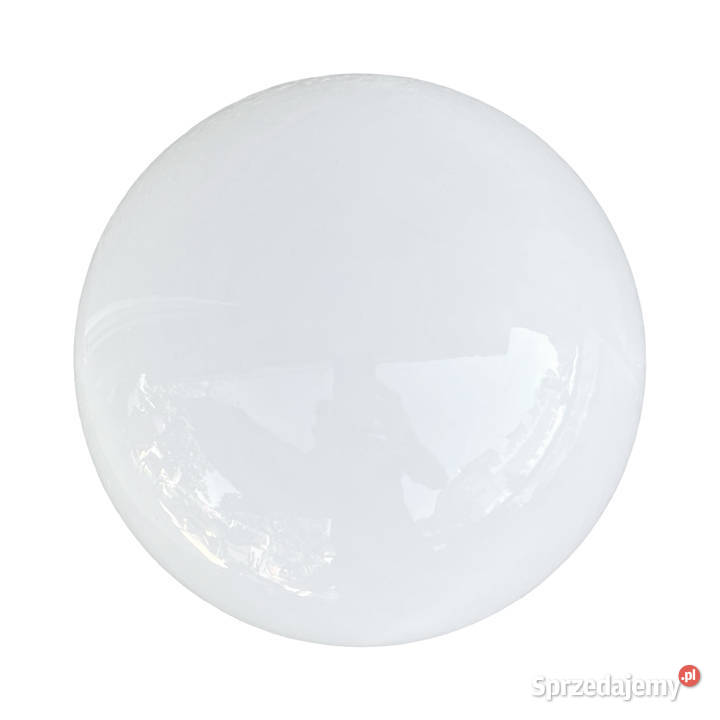 Kinkiet industrialny biały szklany FOTON Polska mazowieckie Warszawa