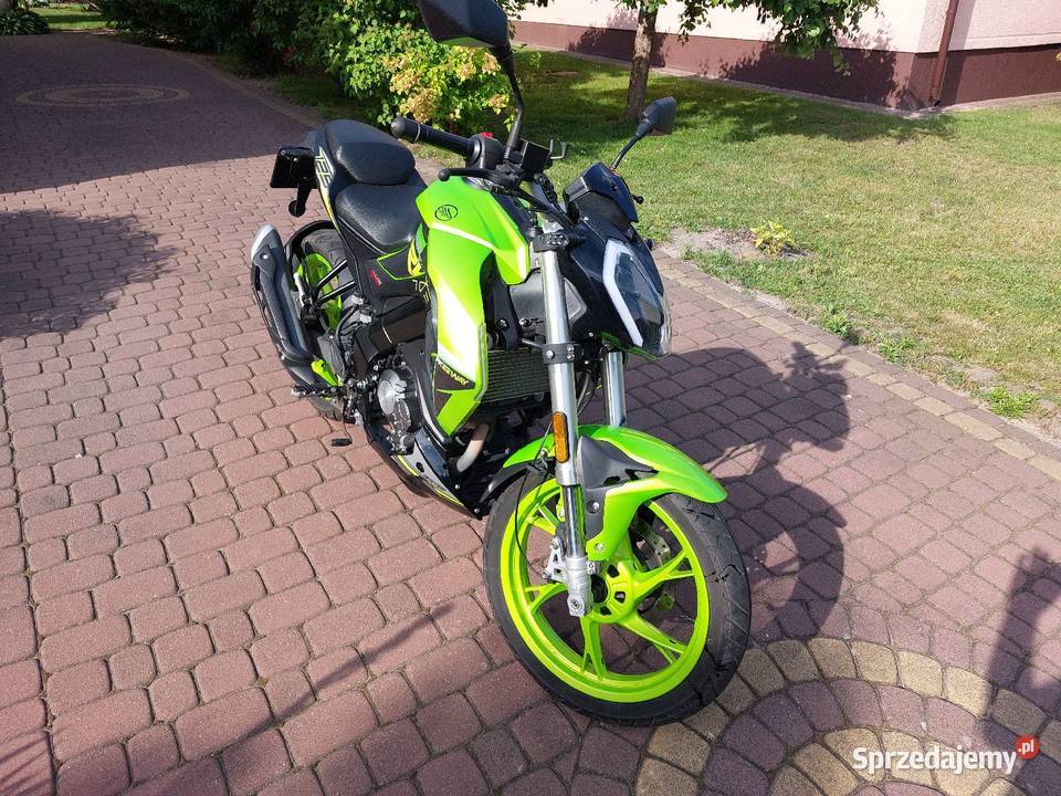 Keeway Rkf 125 manualna Łochów