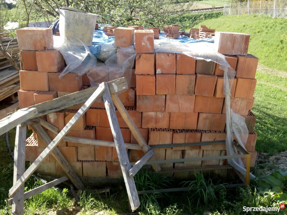 Pustaki ceramiczne max 19x29x19 Glinik Charzewski Sprzedajemy.pl