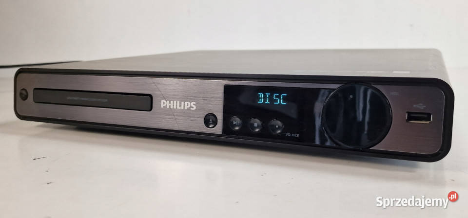 CD DVD odtwarzacz Philips CD DVD HTS 3020 Philips Międzychód sprzedam