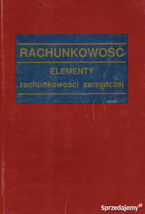 Rachunkowość Elementy rachunkowości zarządczej M Puławy