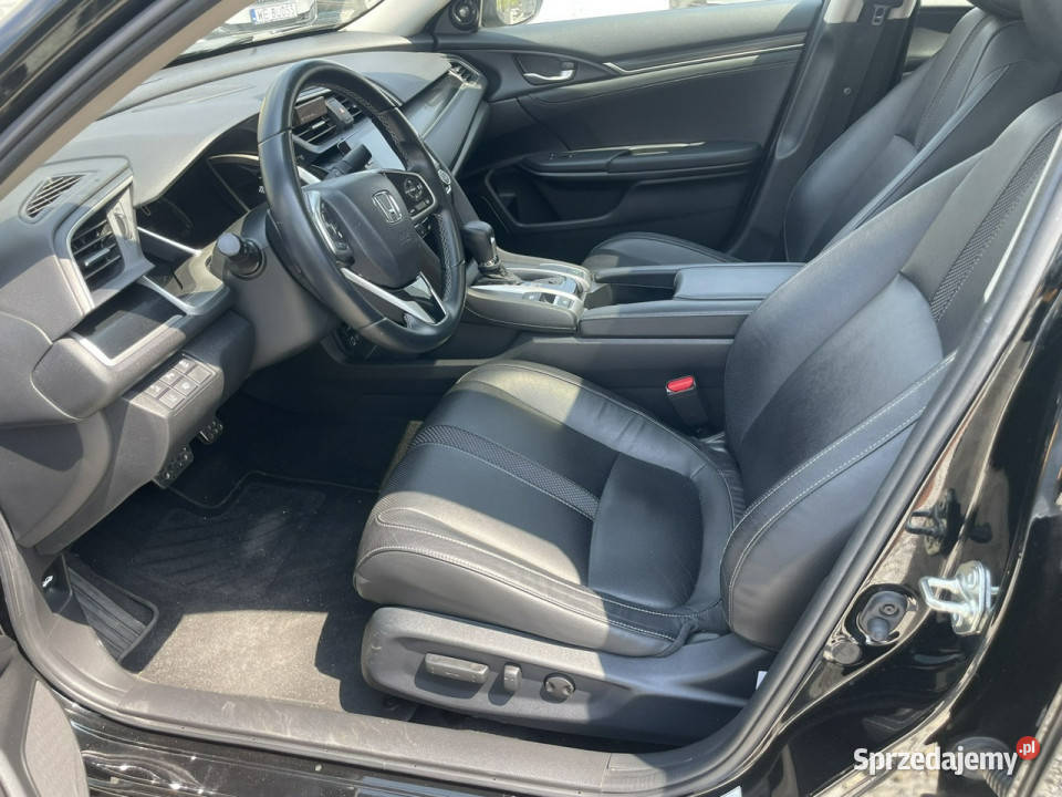 Honda Civic 15 16V VTEC Turbo 182 CVT Salon Wrocław sprzedam
