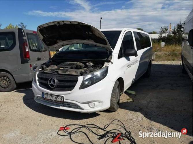 MERCEDESBENZ 111 Vito BlueTEC MR14 E6 28t Wieluń
