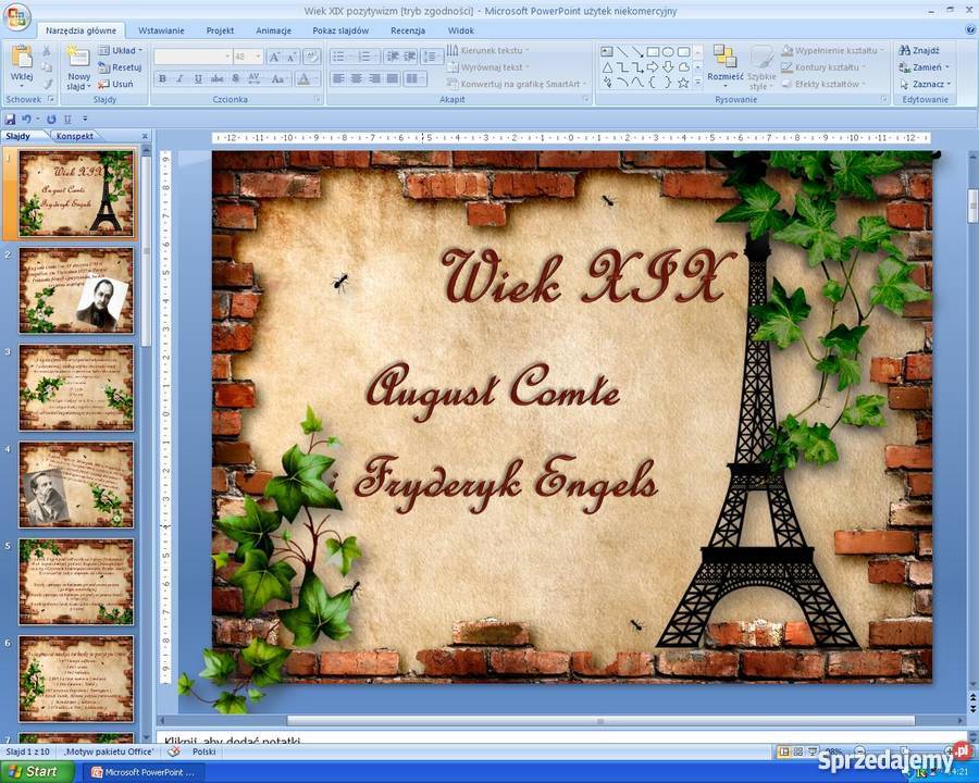 Prezentacje multimedialne PowerPoint ulotki Wrocław