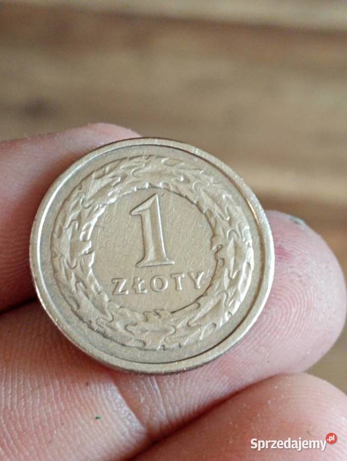 Drugie 1 zl 1992 r sprzedam sprzedam