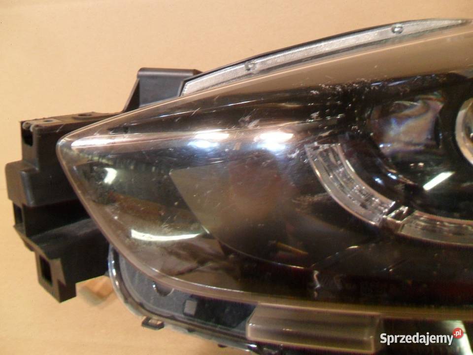 Mazda CX5 KE 2012 2013 2014 2015 reflektor lewy osobowe Nowy Tomyśl