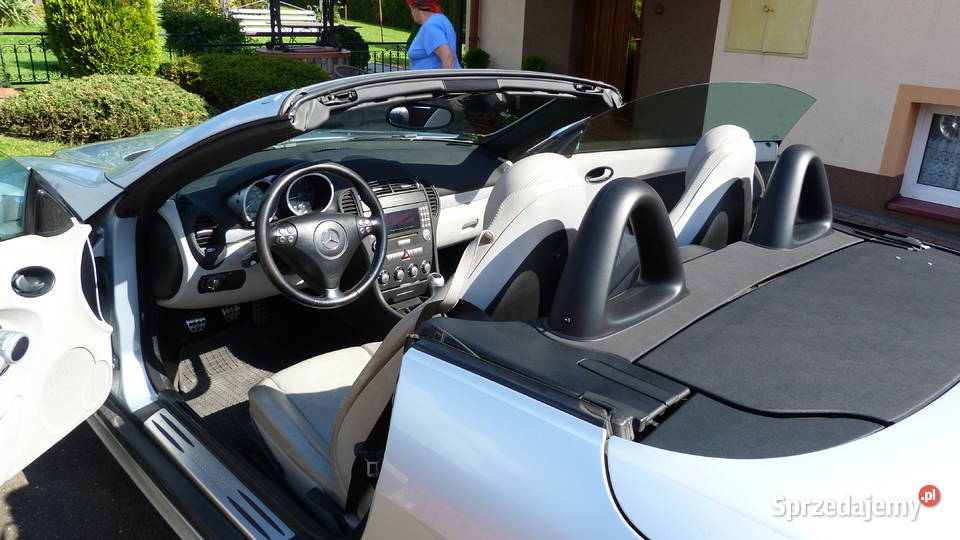 Mercedes SLK 200 Rok produkcji 2004 Osobnica