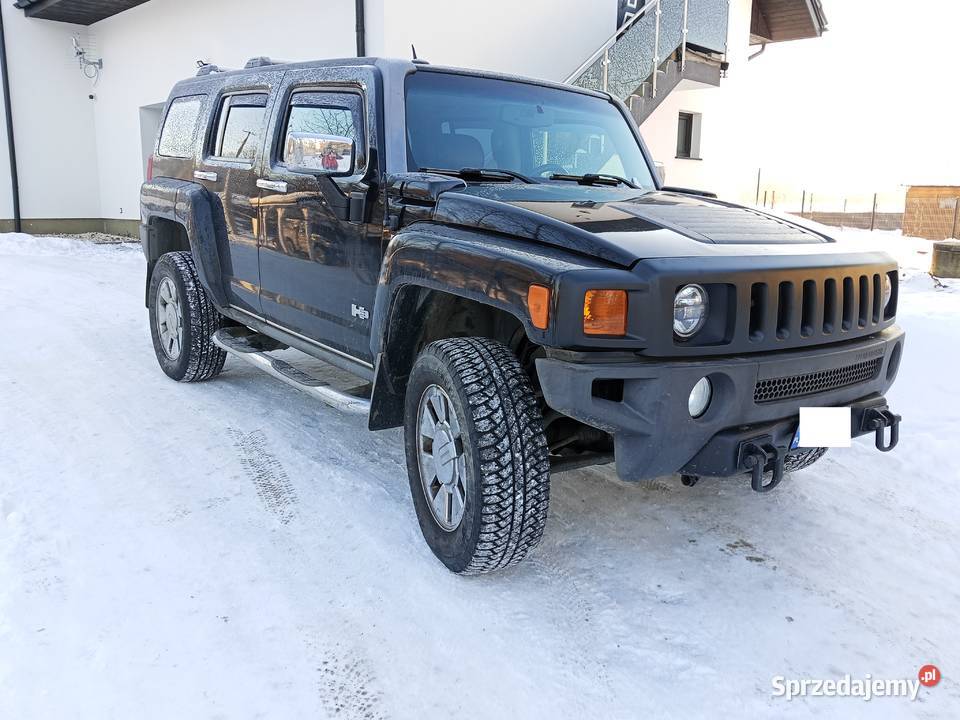 Hummer H3 ALPHA 53 V8