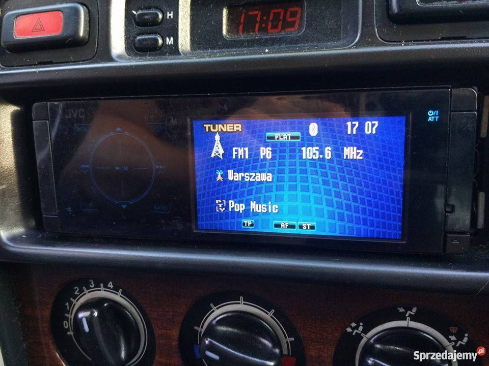 JVC KDAVX44 Radioodtwarzacz WARSZAWA sprzedam