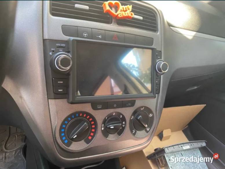 Radio Android 12 Fiat Linea Grande Punto