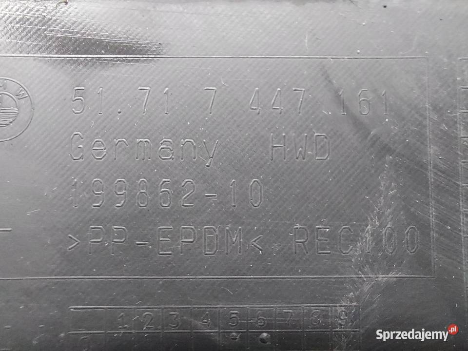 BMW G23 M440i Cabrio Nadkole przód lewy tylne