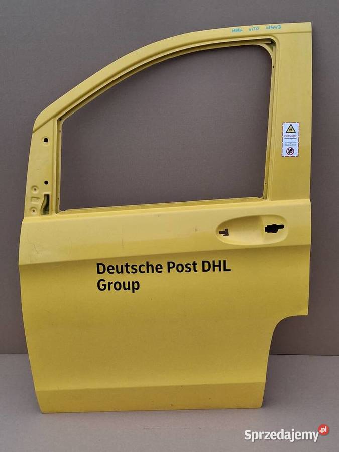 MERCEDES VITO W447 VKLASA DRZWI LEWY PRZÓD LEWE dostawcze Bieleń