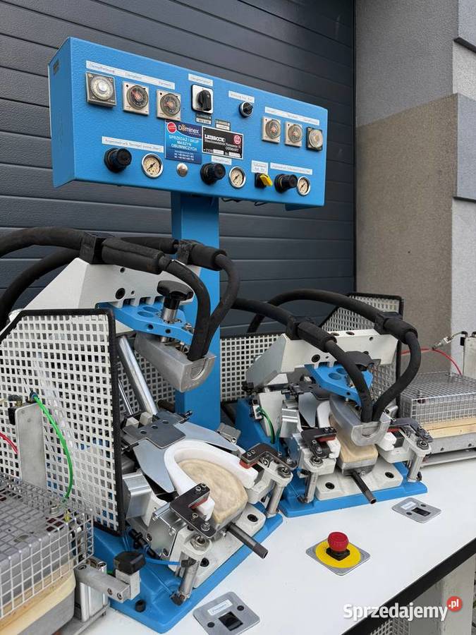 Formowarka czubka cholewki Leibrock VBF maszyny