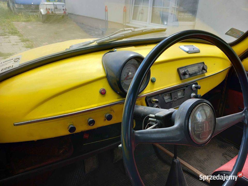 Syrena Bosto 105B syrenka bosto 105 b nieuszkodzony Gorzów Wielkopolski