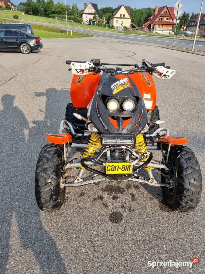 Can am ds 650 bombardier baja Limanowa