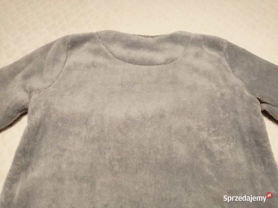 Mięciutki sweterek ciepła bluza polarowa 110116 Rozmiar 110 Czeladź