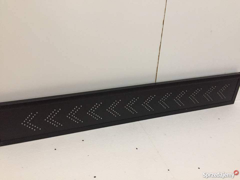 Strzałka migająca LED 120x19 zewnętrzna NOWA Pomiechówek
