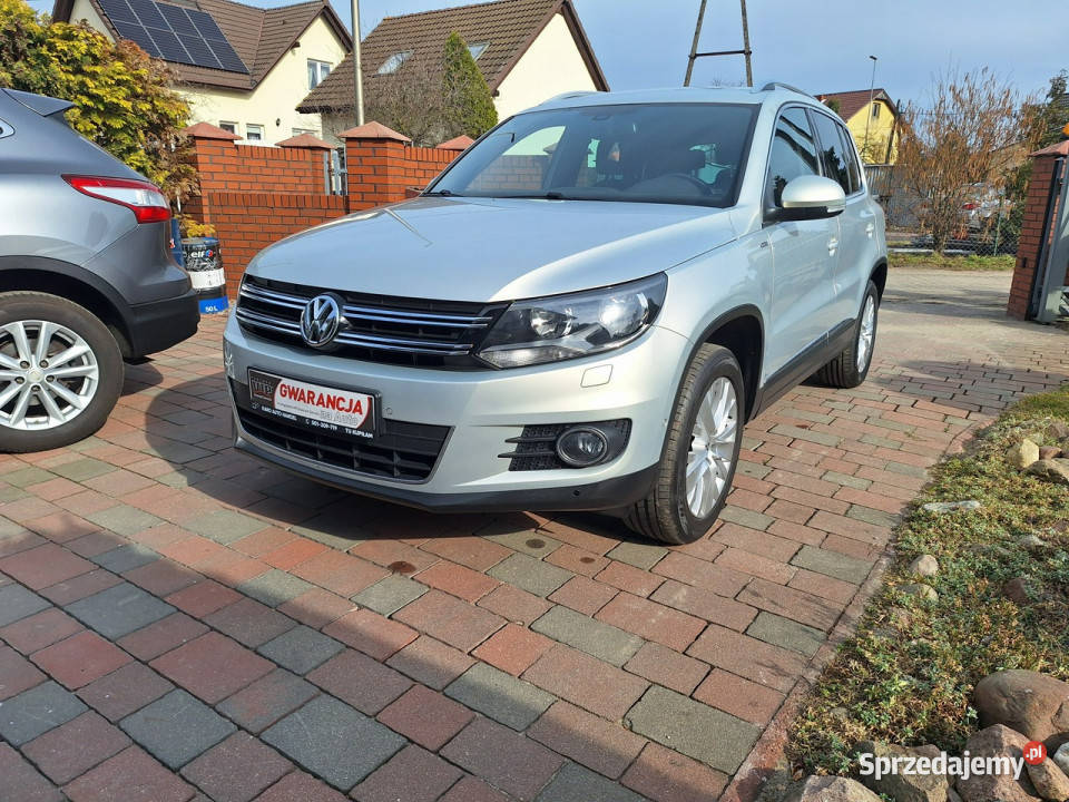 Volkswagen Tiguan Bezwypadkowy Serwisowany Załom