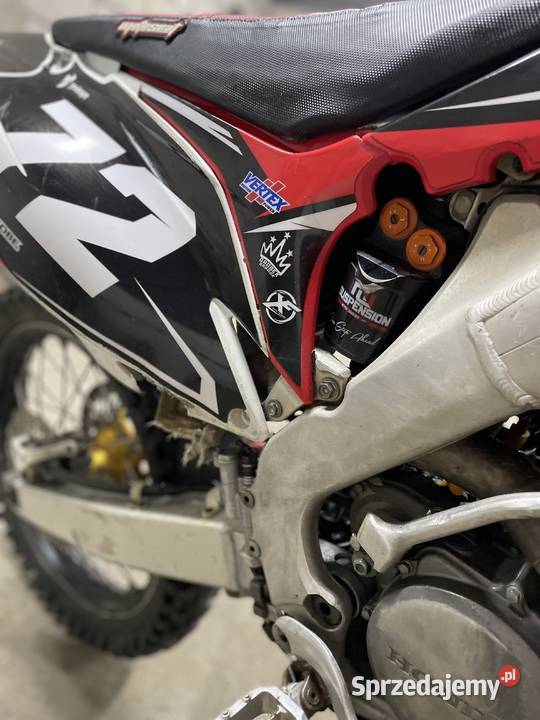 Honda crf 250 Komarówka Podlaska